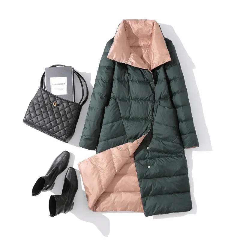 Рисунок 5 - Пальто женское на белом утином пуху