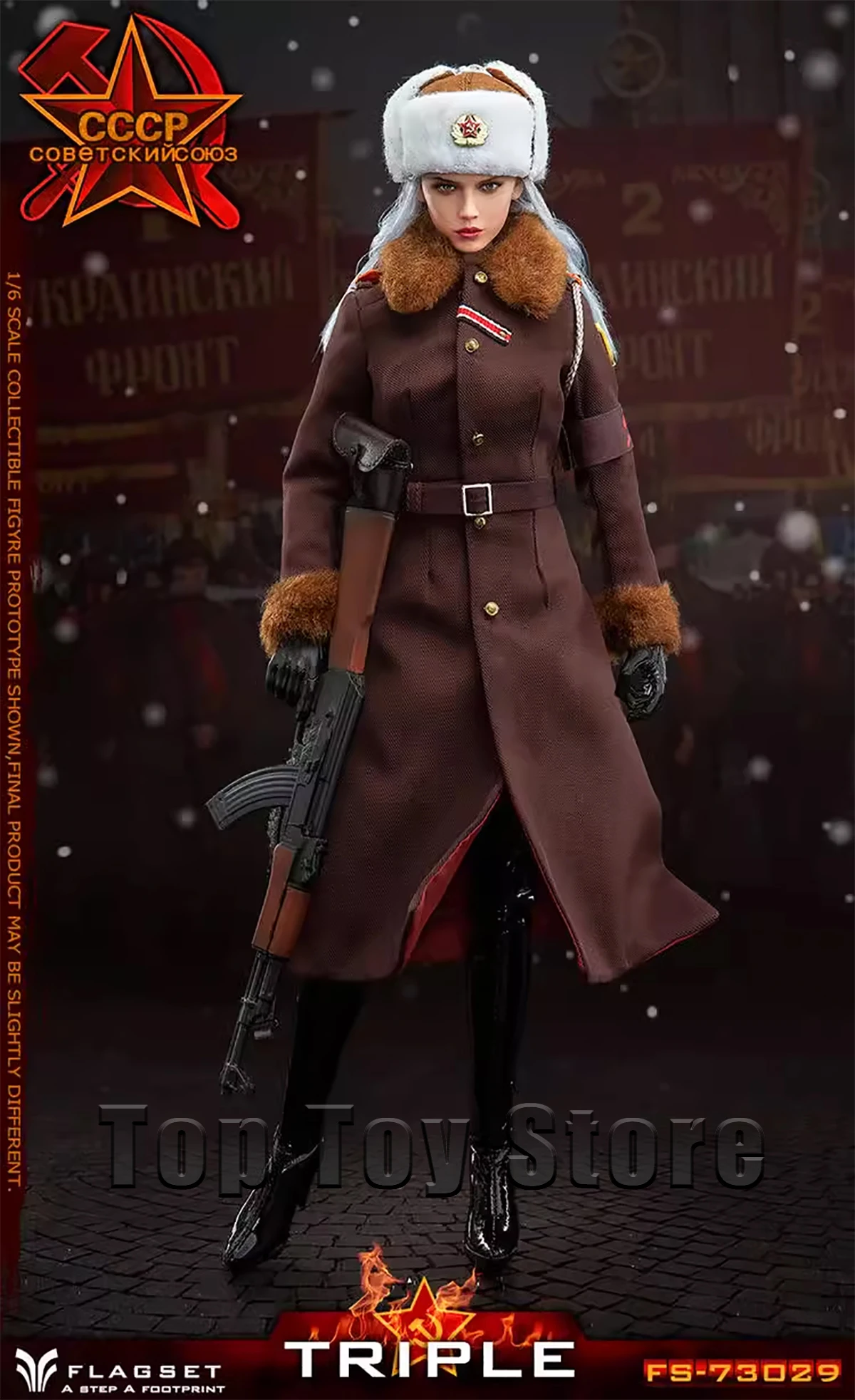 女性兵士のキャラクター,軍事アクションフィギュア,完全な収集可能な