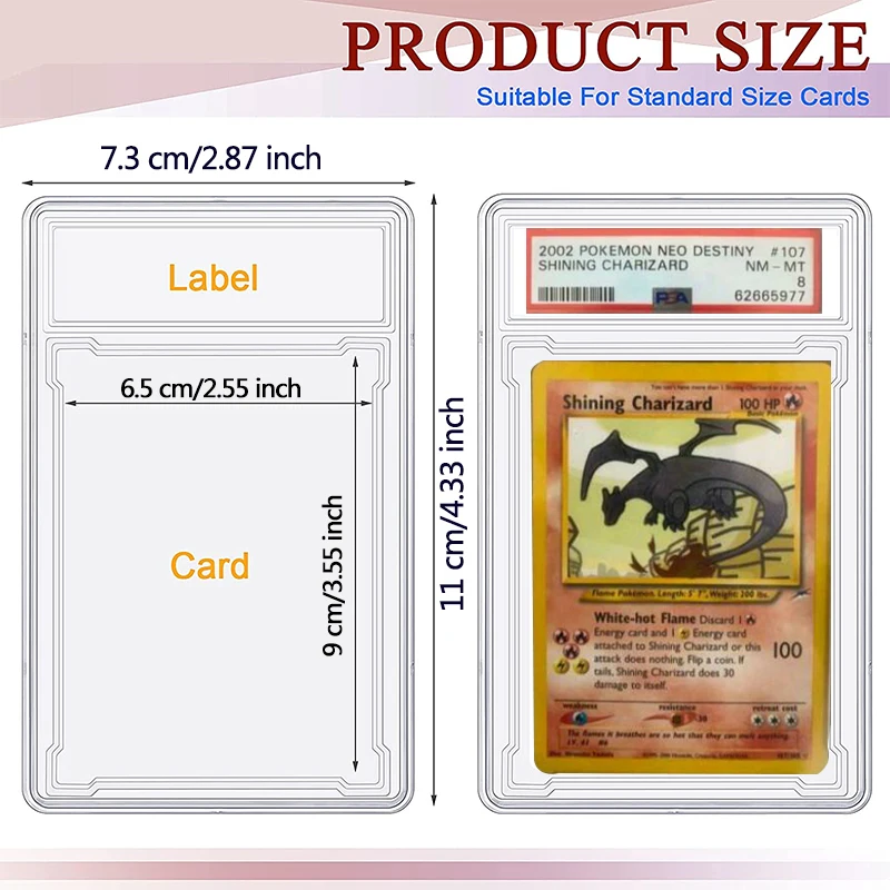 Рисунок 2 - Пластиковые чехлы для карт «Покемон»