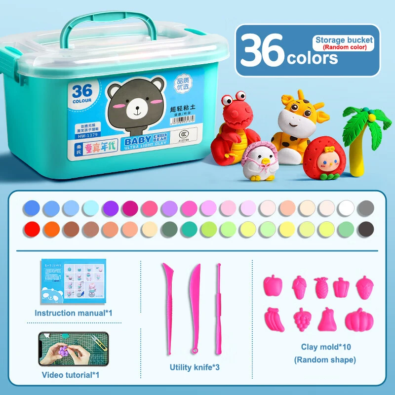 Juego De Arcilla No Tóxicos Para Niños