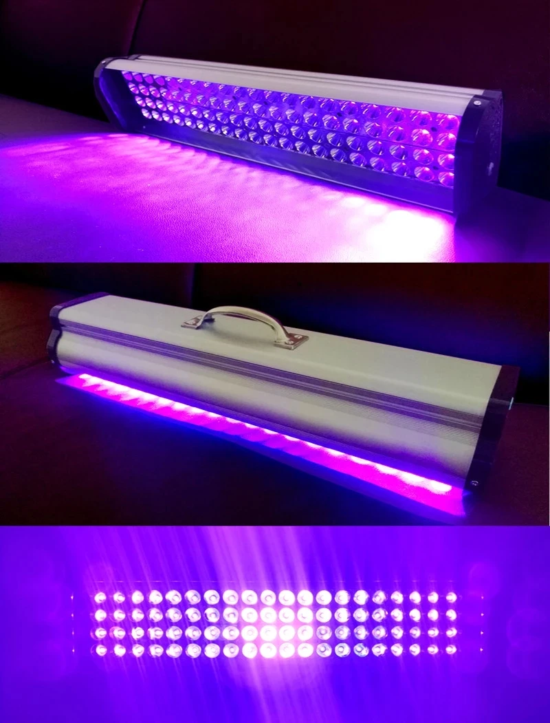 Description Picture 5 of itemLED 400W UV Ultraviolet Curing Lamp 405nm 365nm 395nm Shadowless Glue Resin Solder Paint Ink DIY 3D Printing Curing