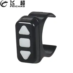 Wireless Rechargeable Bluetooth Selfie Remote & Page Turner