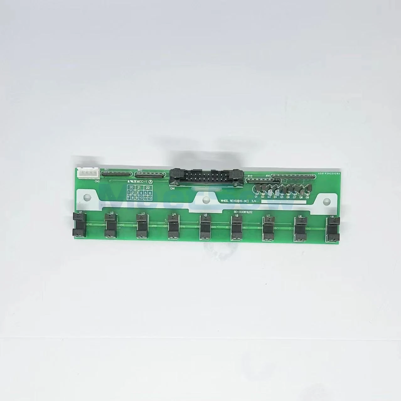 102620-9725d9.jpg High-Precision Wheel Sensor Board Card 9C BD-000616 / 02 WHEEL REV02 (HS-9C) for Sunstar SWF Embroidery Machines – Electronic Spare Part - Image 1