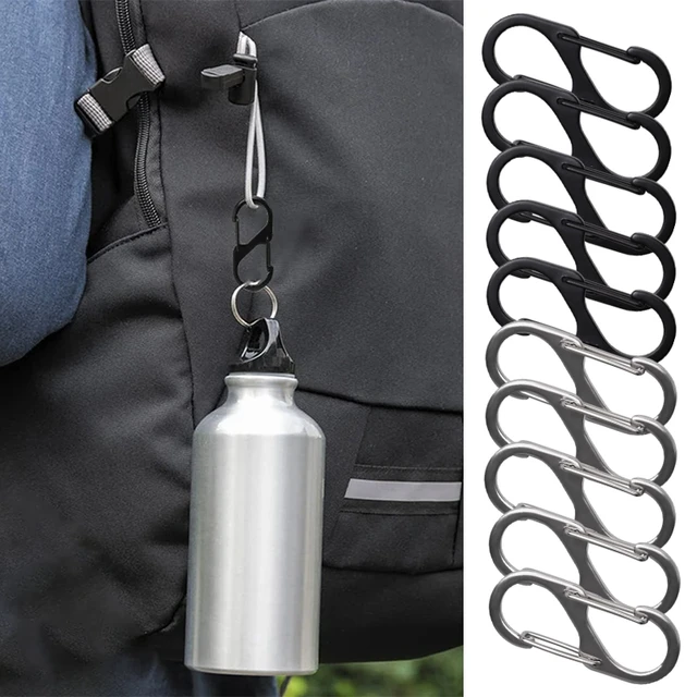 5pcs Tactical S Carabiner 2