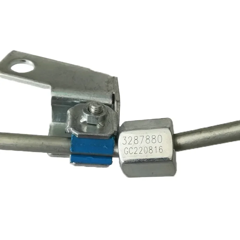 Fuel Supply Tube Replacement 3287879 3287880 For Cummins Crude Oil Engine 6BT5.9 ISB ISBE250 ISBE isbe 6ISBE250 Tube Fuel Supply