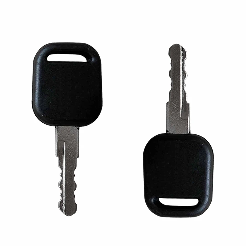 2 PCS Ignition Key 34B0557 Compatible with Liugong Excavator and Heavy Equipment Compatible with CLG series Excavator