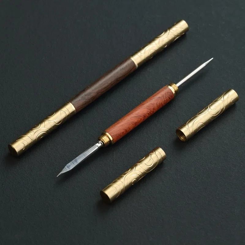 Stainless Steel Tea Knife for Pu'er Tea Loose Leaf