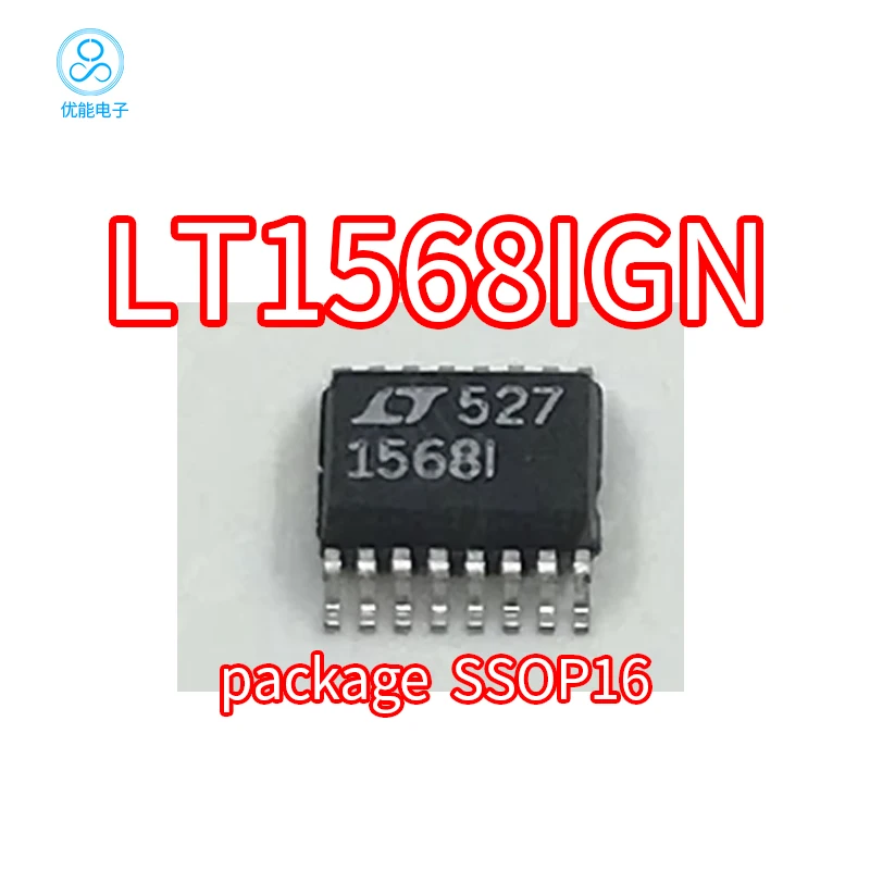 

LT1568IGN LT1568CGN LT1568I LT1568 Chip Packaging SSOP16 Filter Chip