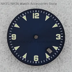 Luminous Dial and Hands Set for Watch Customization and Repairs (Dial-1011)