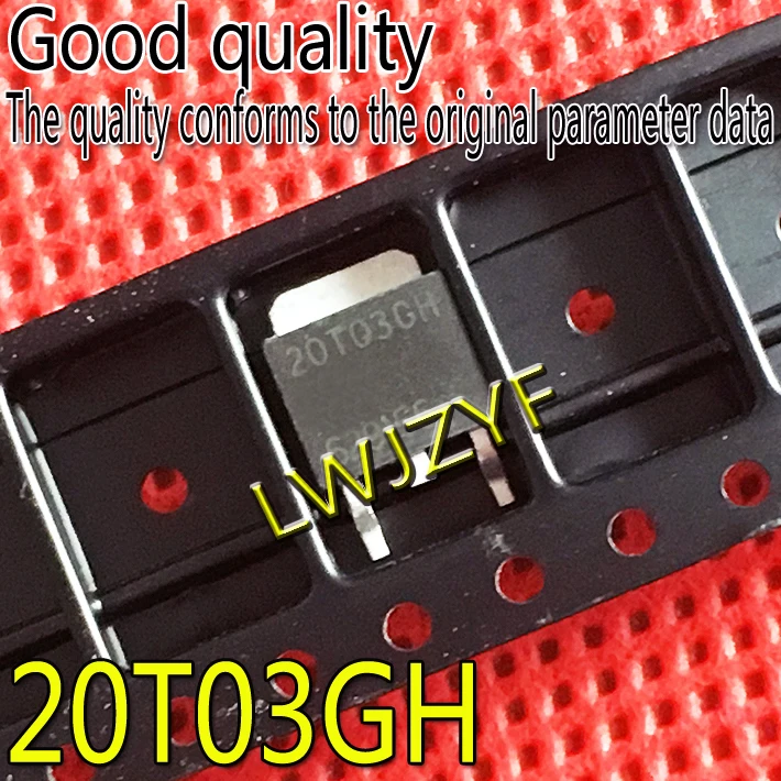 

(10Pieces) New AP20T03GH 20T03GH TO-252 MOS MOSFET Fast shipping