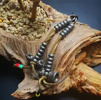Gandhanra Handmade Tibetan Buddhist Mala Counters for Prayer Beads Necklace 1