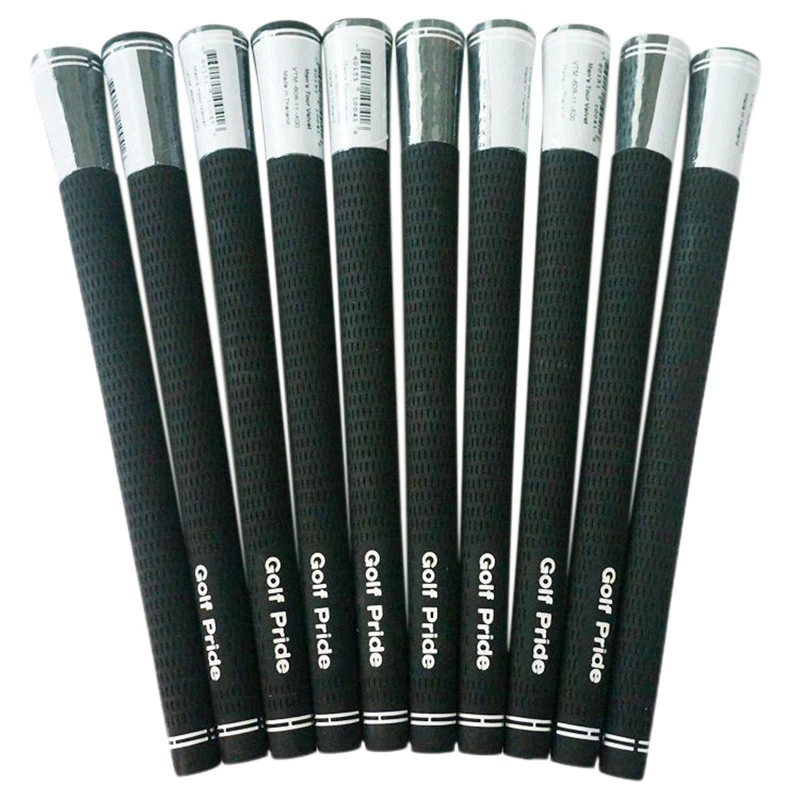 Description Picture 5 of itemClassic Cross pattern selling golf rubber grips Standard Natural Rubber Multifunctional Handle