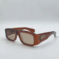 ROMI mode, luxe léger, lunettes de soleil haut de gamme fabriquées à la main pour hommes et femmes, lunettes de soleil de protection solaire en plein air 1