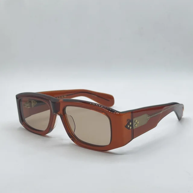 ROMI mode, luxe léger, lunettes de soleil haut de gamme fabriquées à la main pour hommes et femmes, lunettes de soleil de protection solaire en plein air 1