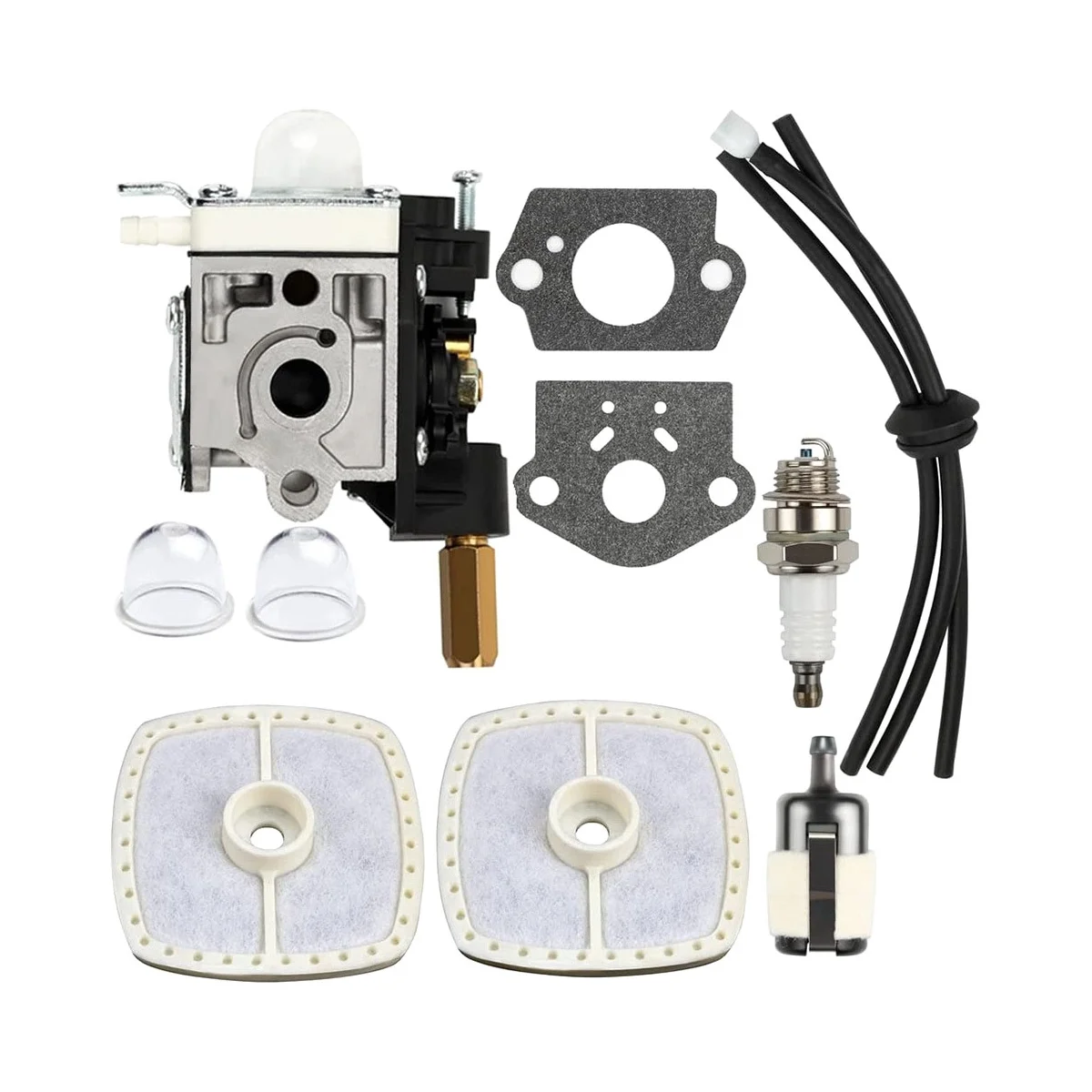 

Карбюратор SRM 230 с лампой воздушного фильтра подходит для триммера SRM230 SRM231 GT230 PAS230 PPT231