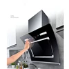 Kitchen Ventilator Suction Range Hood Small stove Side suction Cooker Hood Wall-mounted Smart cleaning Exhaust Hood 50/55/60cm 2