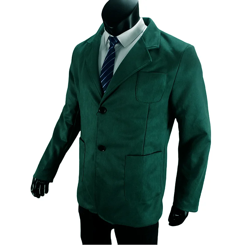Neue frühlings-und herbst männer jacke einreihige wildleder dünne mantel casual anzug street oberbekleidung männliche kleidung eu größe M-XXL – Detail 5