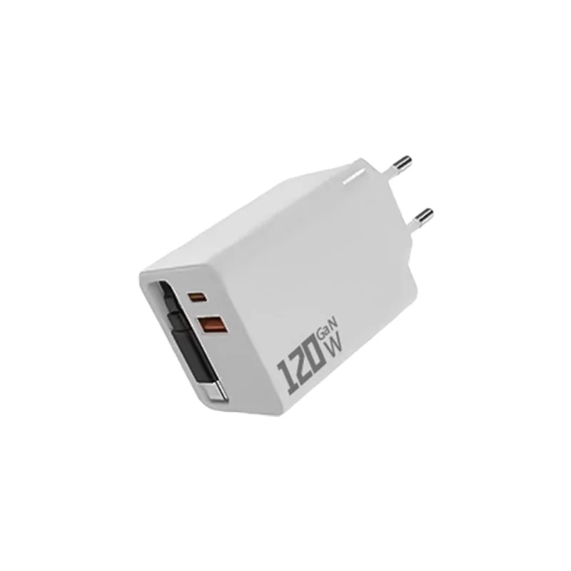 ตัวเลือกสินค้า หัวชาร์จ GaN 120W ชาร์จเร็ว พร้อมสาย Type-C 80 ซม.