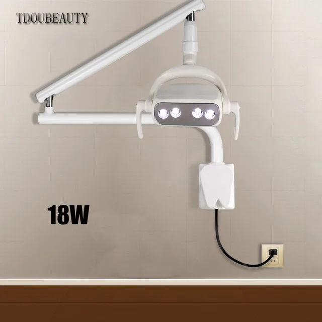 TDOUBEAUTY Wall-Mounted LED Oral Light Pet Shop Beauty Tattoo Surgery Lamp Surgical Examination Lamp Shadowless Plastic Surgery