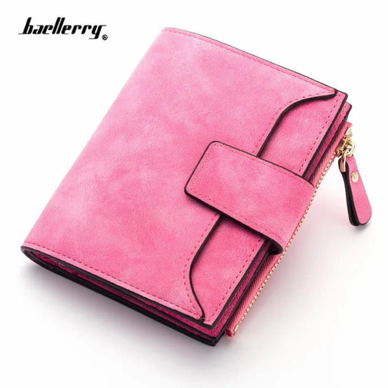 Cloudro Small Wallet Women Multi Card Holder Leather Coin Purse Wallet for Girl