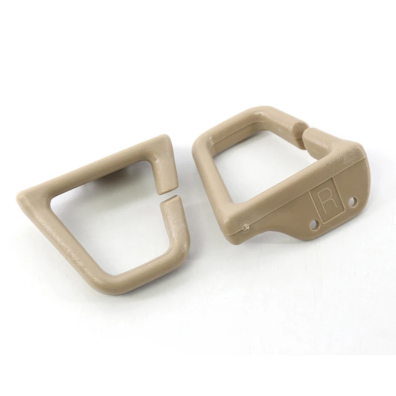 Beige Car Front Seat Belt Guide Loops Plastica Sinistra Destra Per Chevrolet Camaro Convertible 1993-2002 Accessori Interni Auto
