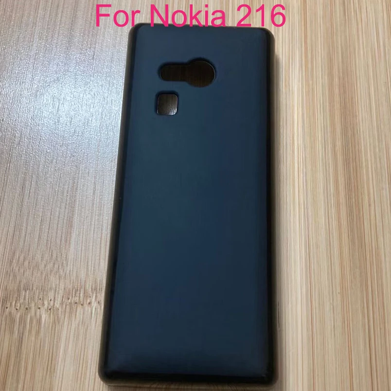 Per Fundas Nokia 216 Custodia Morbida Tpu Matte Gel Custodie Per Telefono Coque Lumia 216 Protezione Protettiva In Silicone Per Telefono