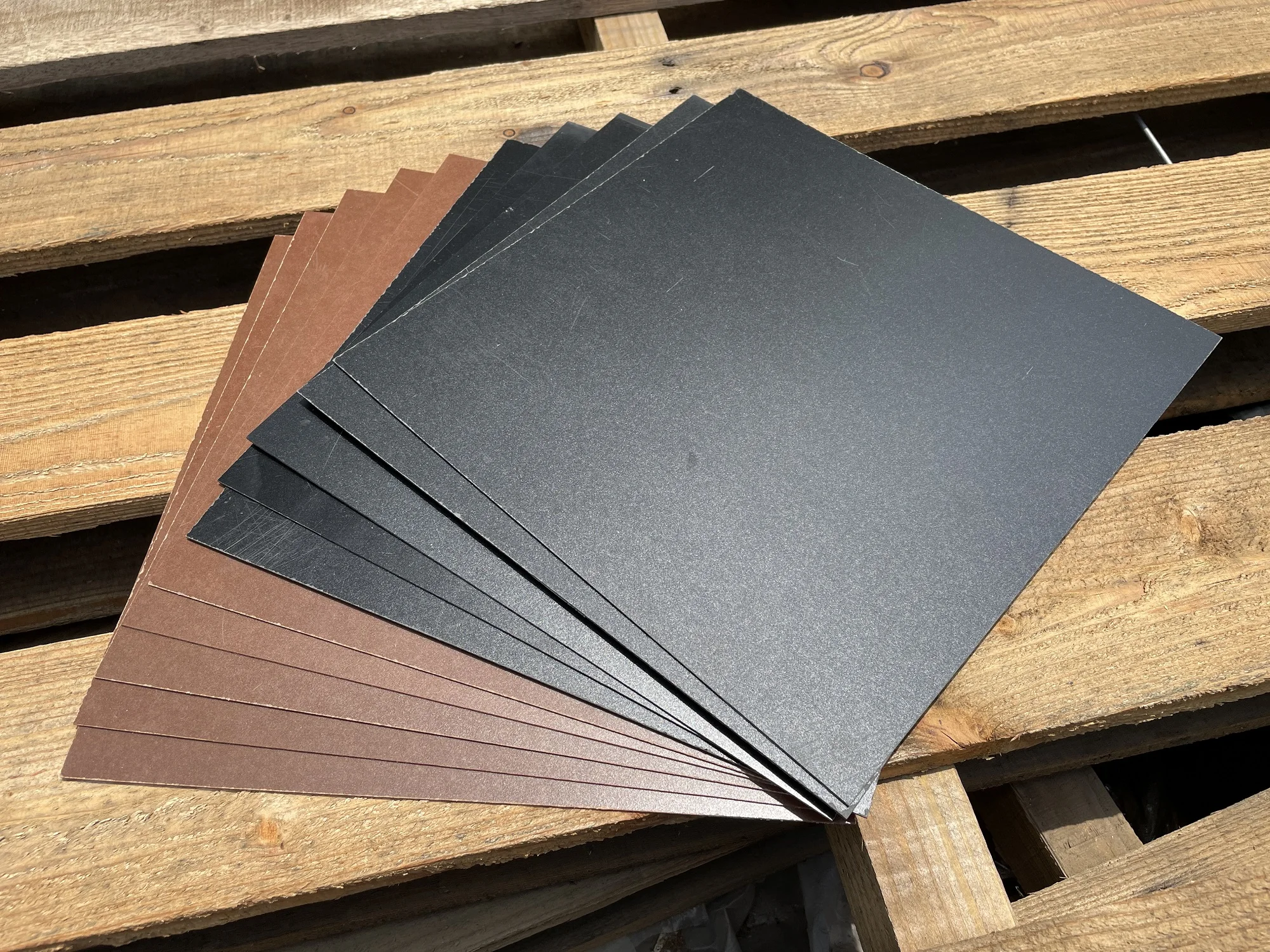 Made in Japan 1.2mm Insulation Board Bakelite Phenolic Resin Flat