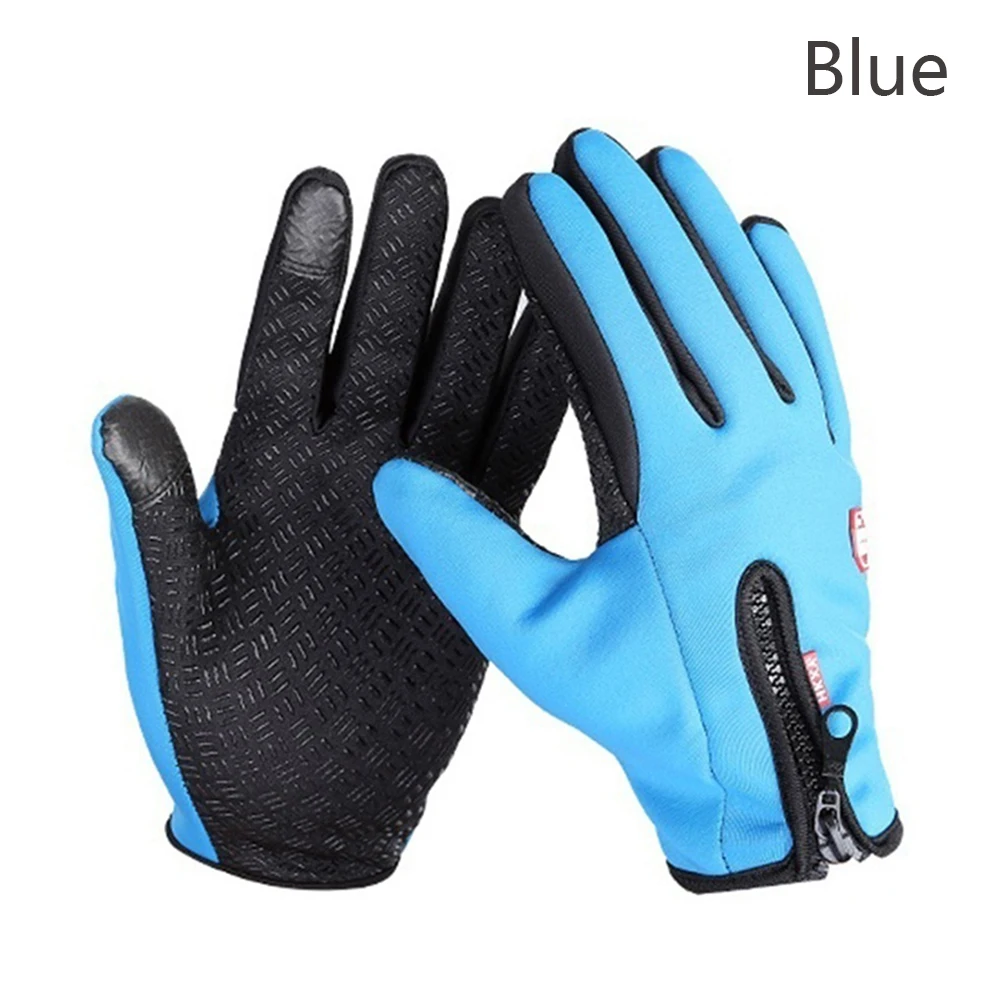 Unisex Waterproof Touchscreen Winter Gloves - Warm Non-Slip Tactical Gloves