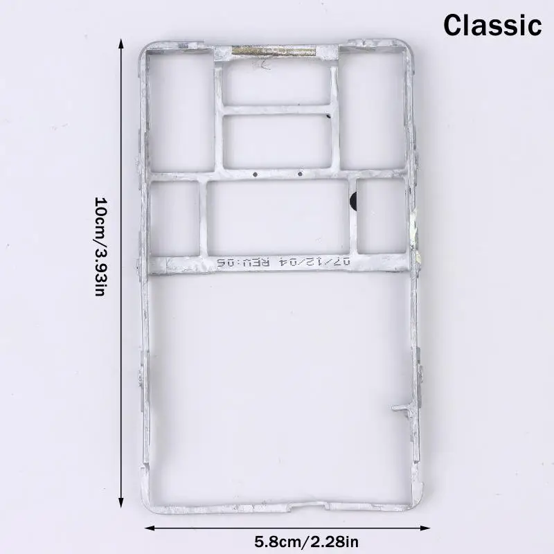 Durable Metal Middle Frame Housing