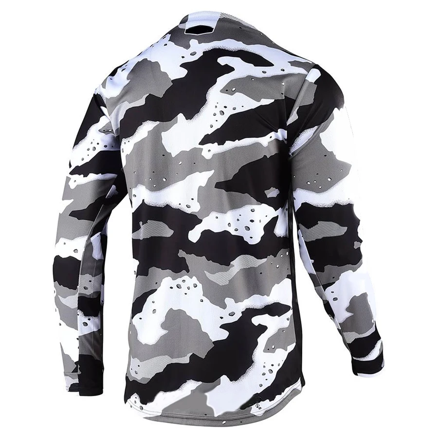 Bike Cycling Jersey RCC POC Motocross Downhill Mtb T-Shirt Motorcycle Fishing