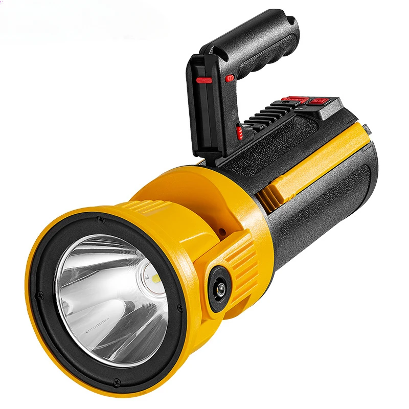 

Flashlights & Torches High Lumens Long Range Powerful Super Bright Hunting Rechargeable Work Light Led Searchlight