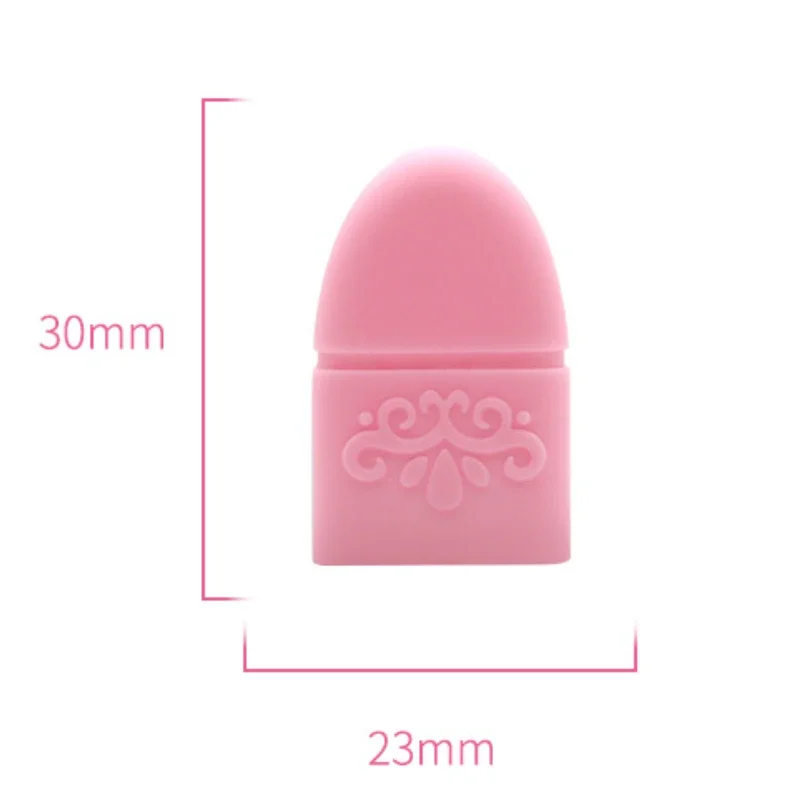 Nail polish remover nail gel remover nail polish remover wraps 10PC Nail Polish Clip Soak Off Silicone Cap UV Gel Polish Remover Wraps Degreaser Cleaner Tip Finger Cover Varnish Manicure Tool