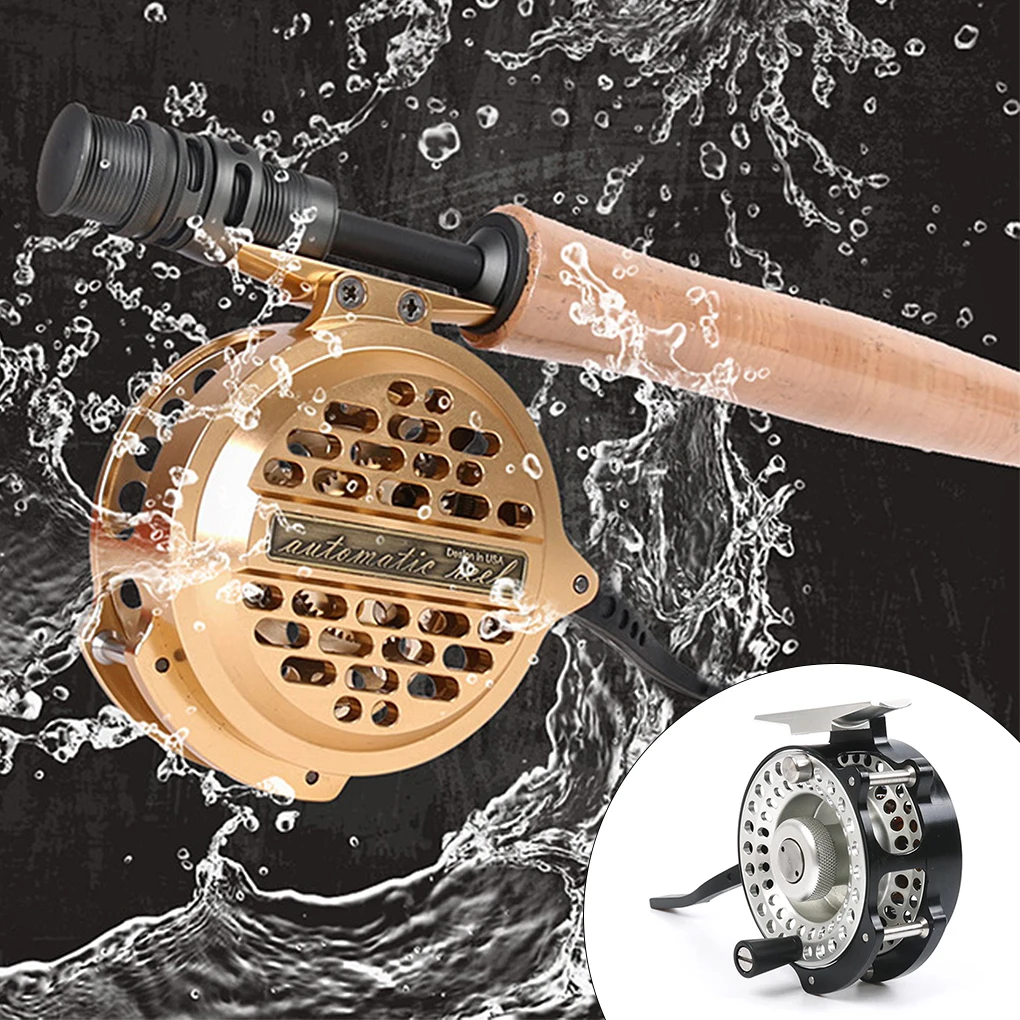 Fly Fishing Wheel Rock Lake Stream Right Hand Fish Reel Portable Outdoor  Tackle Tools Spare Supplies Anglers - AliExpress