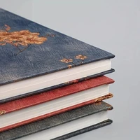 80 листов бумага для эскизов 7*7 дюймов альбом для рисования художественный ретро шелковая ткань блокнот пустые внутренние страницы для офиса/школы/художественные принадлежности — изображение 4