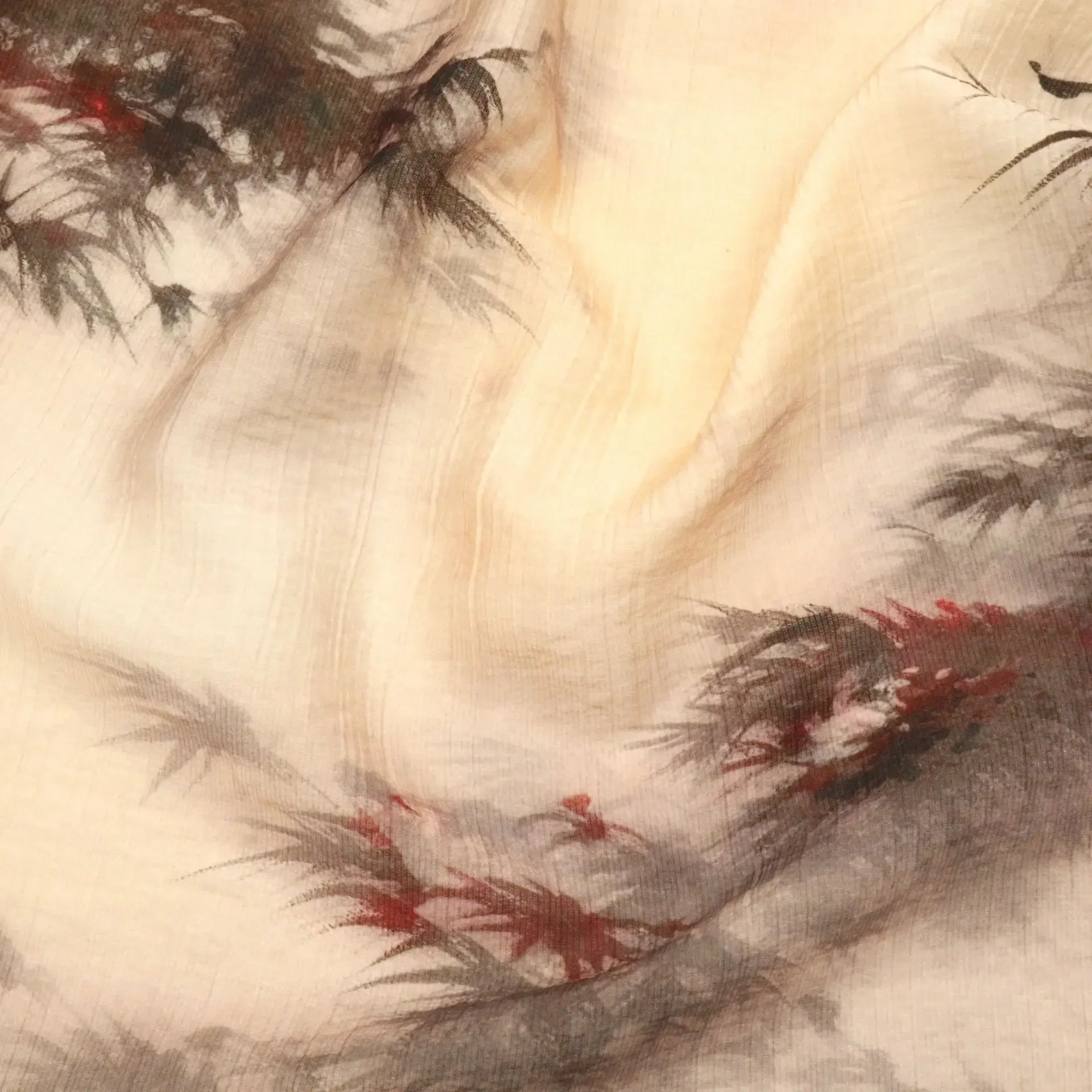 New Chinese Style Dress Fabric Toothpick Strip Material Spring Summer National Trend Hanfu Cheongsam Clothing Fabric