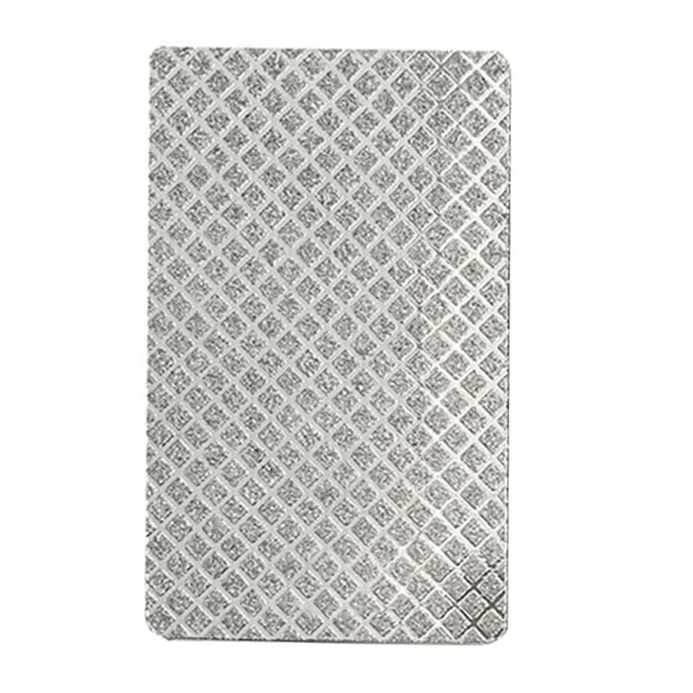 1pc Sharpening Stone Sheet Nickel Plated Diamond Sharpener Grinding Sharpening Stone Sheet Hook Loop Backing Sharpen Kitchen Tool