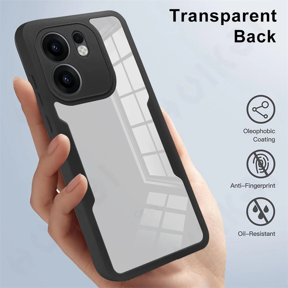 Shockproof Silicone 360° Protection Phone Case