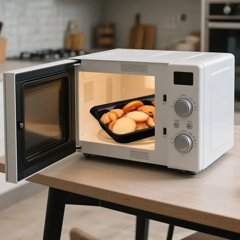 10/20Pcs Disposable Plastic Lunch Box with Lid, Black Food Containers for Fruits, Veget... - SKU DPLB2117 - UGI Packaging