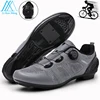 Cycling Sneaker Road Bike T05 Gray Mtb With Cleats Men Sports Speed Bike Shoes Women Mountain Racing Flat Road Cycling Footwear 1