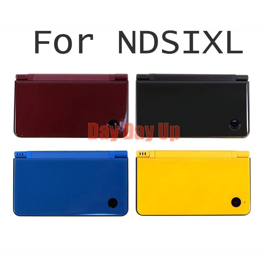 1set color Complete Full Housing Cover Shell Case for Nintend NDSi XL Console Shell Case for NDSi LL With All Small Parts