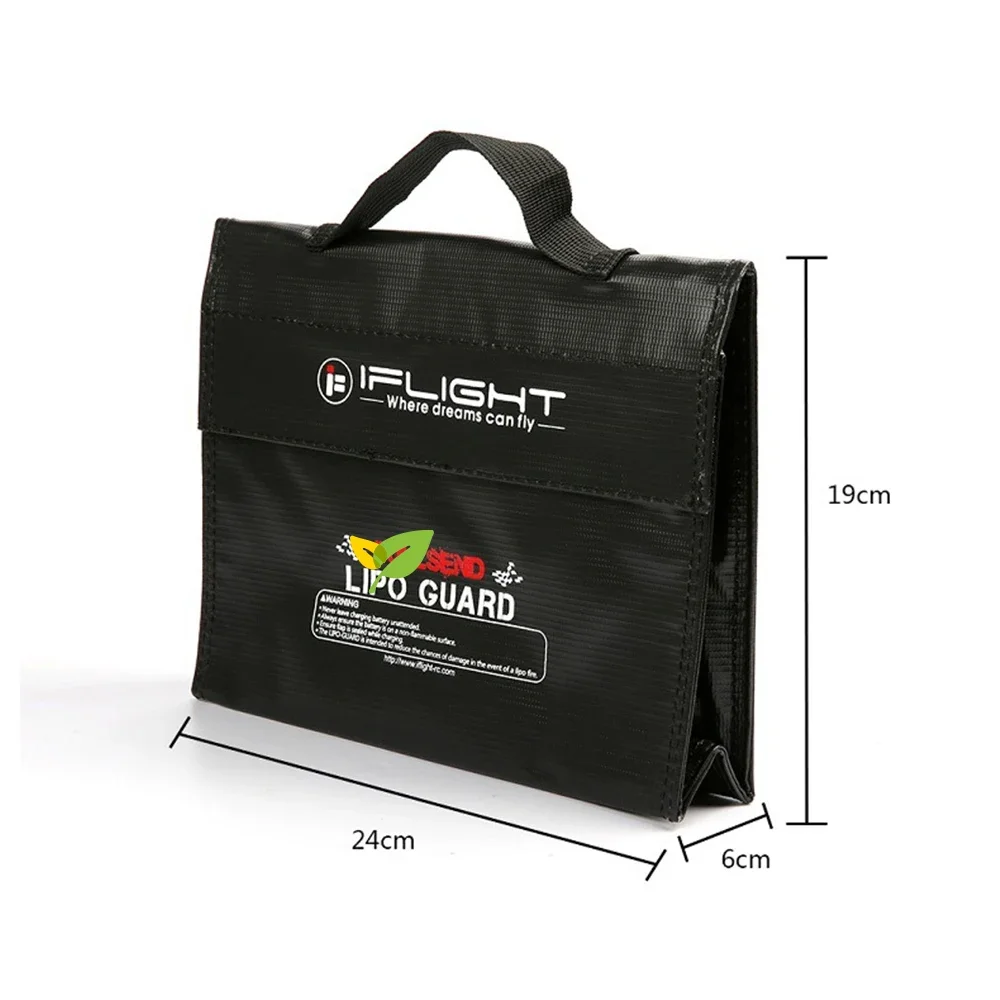 SUNNYLIFE Li-ion Battery Safe Bag For DJI NEO Mini FPV Drone, Fireproof - View #10
