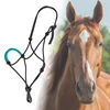 Horse Halters Braided Nylon Rope Wear Resistant Rope Halter Horse Training Tool 4