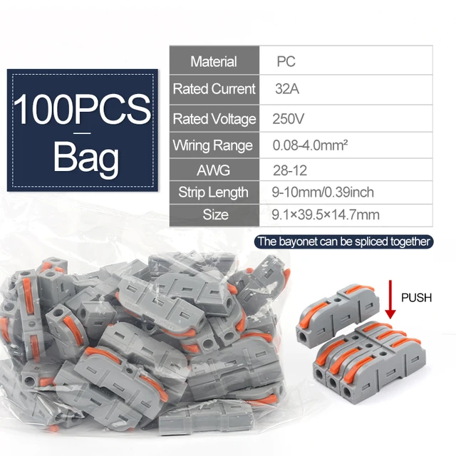 100PCS