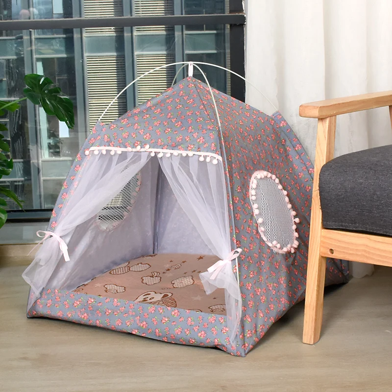 Cat Tent Bed 3
