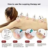 Cupping Therapy Set Vacuum Cupping Set Suction Cups Massage Physiotherapy Jars Chinese Medicine Anti Cellulite For Body Massager 4