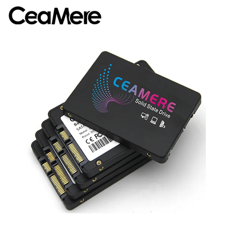 ♠︎送料込み♣︎新品Ceamere 256G 内蔵型SSD2.5インチ 7mm❌7枚 jnh_hy8011q60-256g