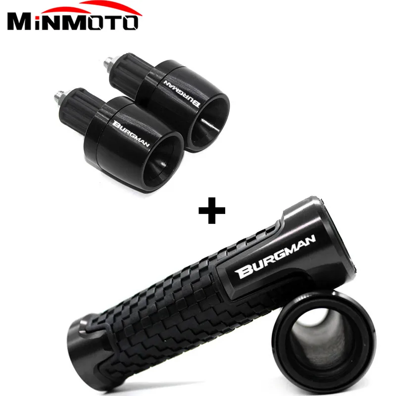 Per Burgman An125 An250 An400 An650 An 650 Burgman 400 650 125 200 Accessori Moto Manopole Manubrio Tappo Terminale