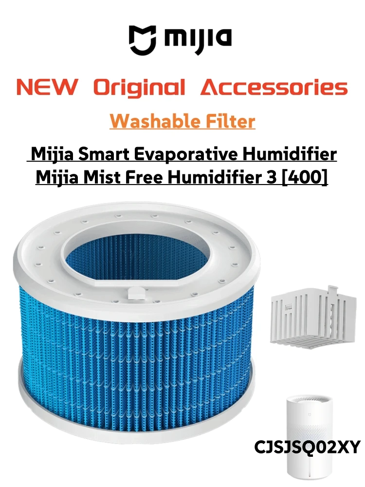Description Picture 2 of itemOriginal Mijia Smart Evaporative Humidifier Filter CJSJSQ02XYLX Accessories for Mijia CJSJSQ02XY Filter Spare Parts