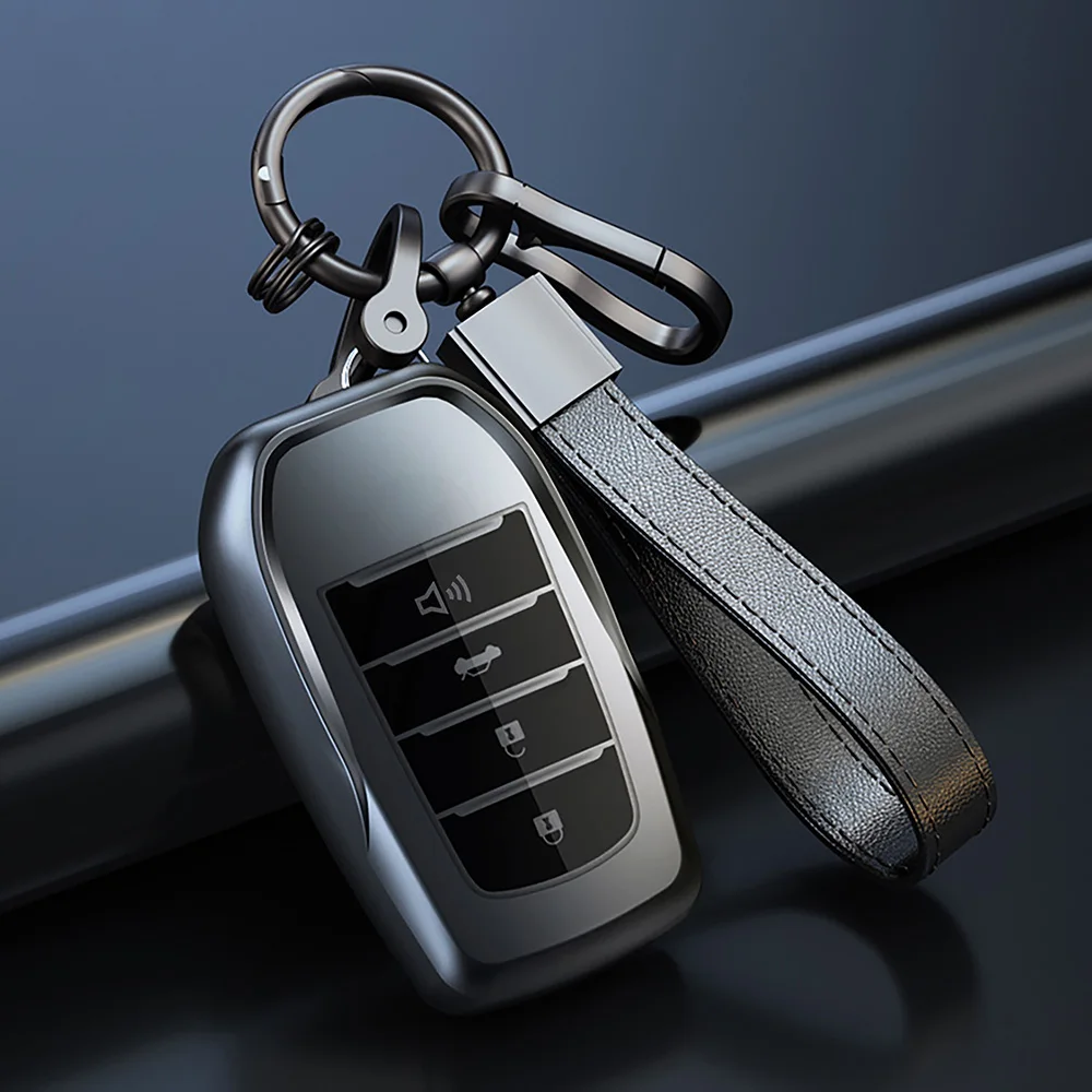 Premium TPU Car Key Case Cover with 2-4 Button Protection