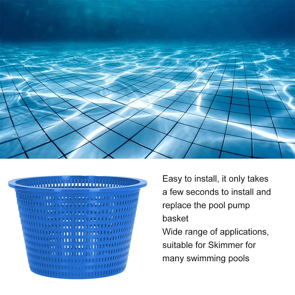 8inch Pool Skimmer Basket Skimmer Basket for Inground Pool Swimming Pool Skimmer Basket for Hayward SP1070